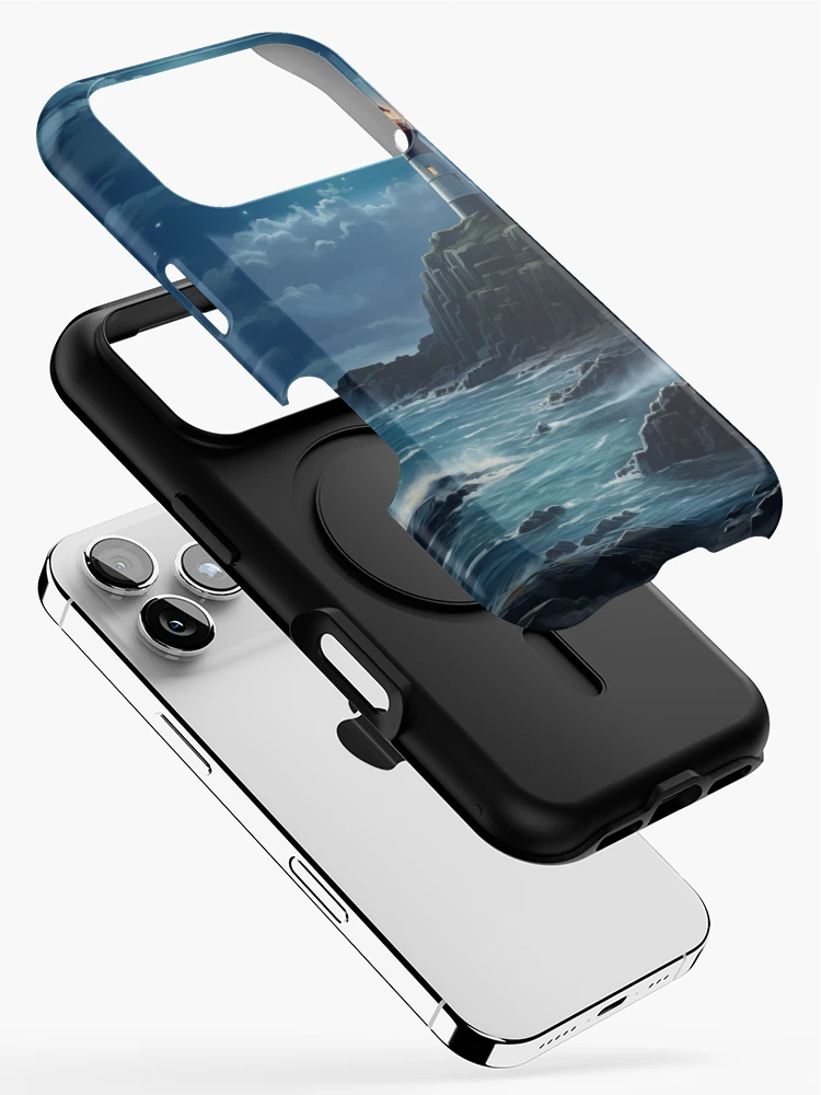 Thumbnail 2 of 4, iPhone Case, Lighthouse designed and sold by Rtymer.