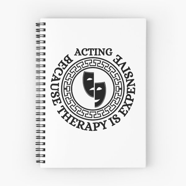 Item preview, Acting: Because Therapy Is Expensive - Funny Actor designed and sold by DesignDazzles.
