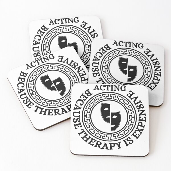 Item preview, Acting: Because Therapy Is Expensive - Funny Actor designed and sold by DesignDazzles.