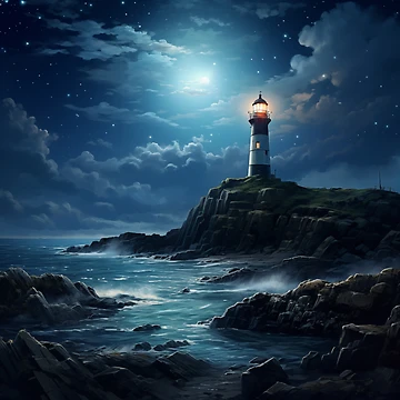 Artwork thumbnail, Lighthouse by Rtymer