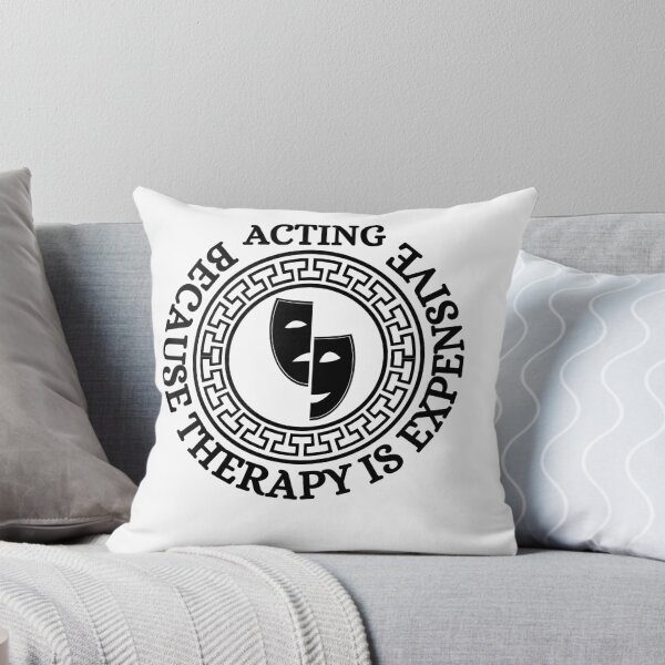 Item preview, Acting: Because Therapy Is Expensive - Funny Actor designed and sold by DesignDazzles.