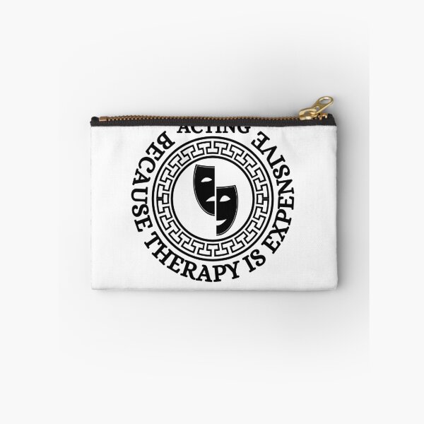 Item preview, Acting: Because Therapy Is Expensive - Funny Actor designed and sold by DesignDazzles.