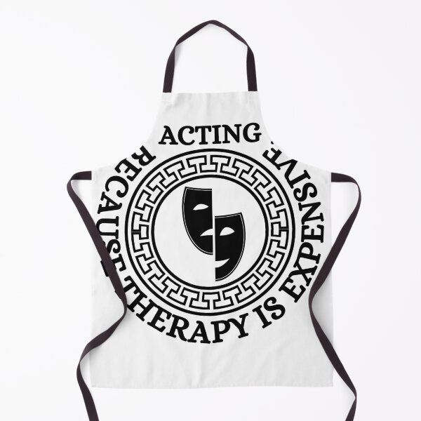 Item preview, Acting: Because Therapy Is Expensive - Funny Actor designed and sold by DesignDazzles.