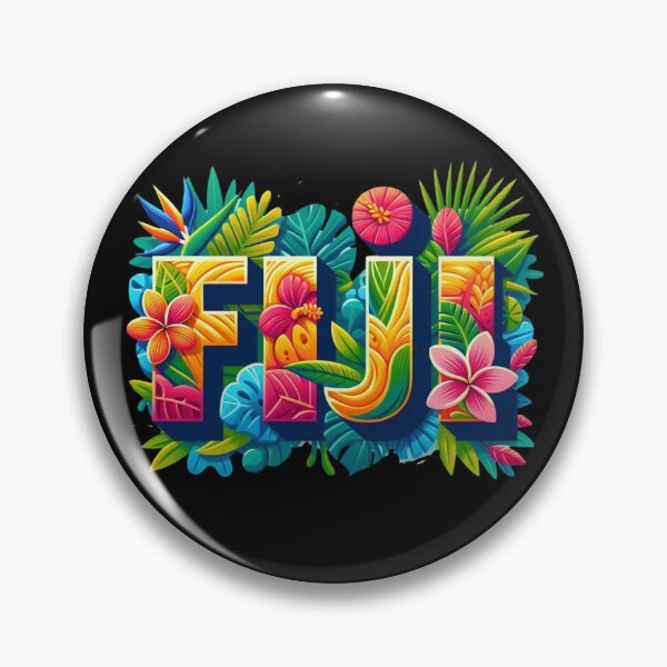 Item preview, Fiji designed and sold by Myra365Art.