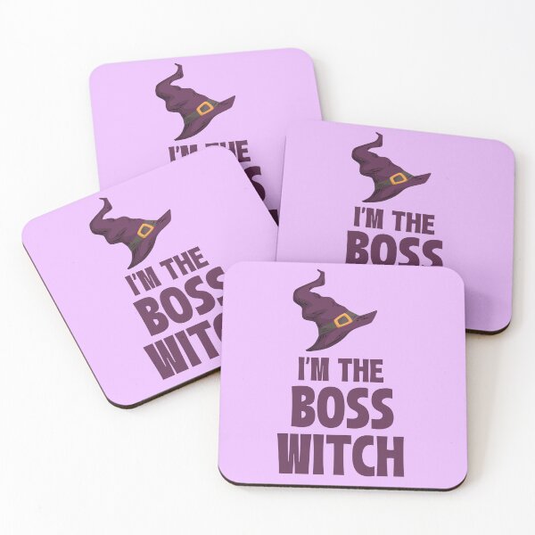 Item preview, I'm the Boss Witch designed and sold by 87-Aesthetics.