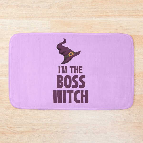 Item preview, I'm the Boss Witch designed and sold by 87-Aesthetics.