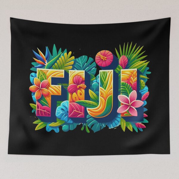 Item preview, Fiji designed and sold by Myra365Art.