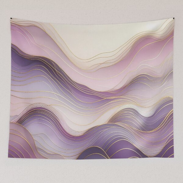 Item preview, Cool waves pattern.  designed and sold by ShazellArt.