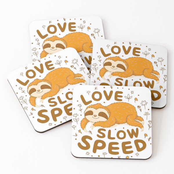 Item preview, Love Slow Speed designed and sold by jinmommyonline.