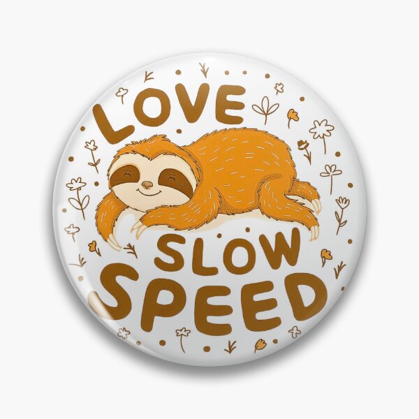 Item preview, Love Slow Speed designed and sold by jinmommyonline.