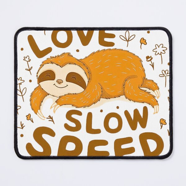 Item preview, Love Slow Speed designed and sold by jinmommyonline.