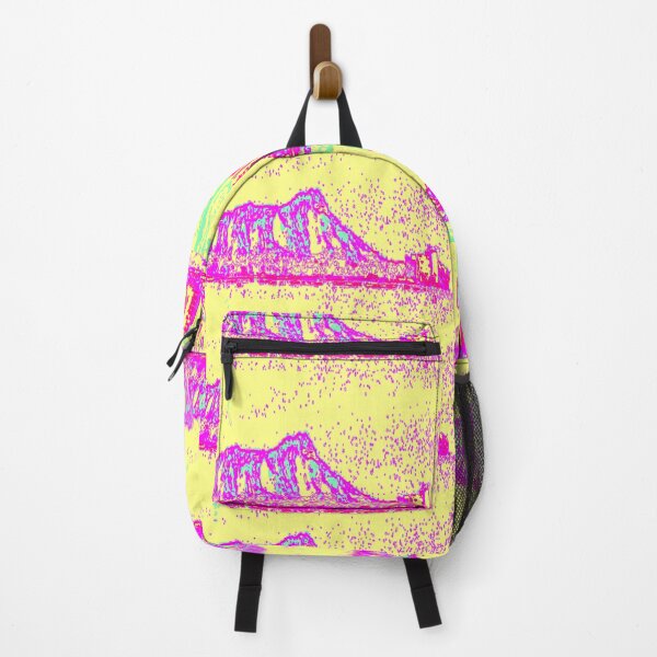 Item preview, Cartoon Pink Diamond Head - Wide Landscape designed and sold by R-F-B.