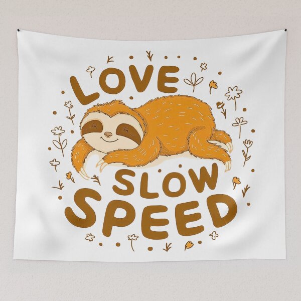 Item preview, Love Slow Speed designed and sold by jinmommyonline.