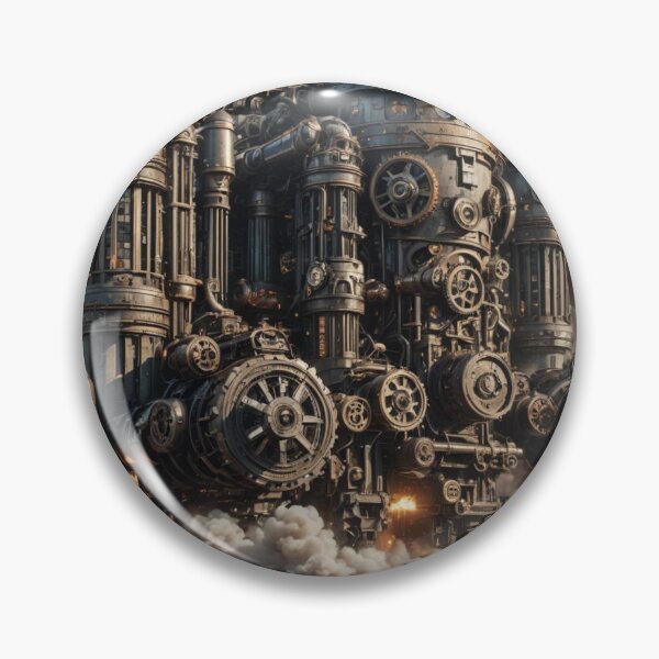 Item preview, Mechanical Metropolis designed and sold by ZenOfAIarts.
