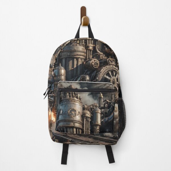 Item preview, Mechanical Metropolis designed and sold by ZenOfAIarts.
