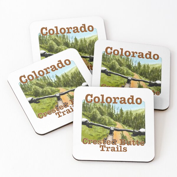 Item preview, MTB Crested Butte Trails, Colorado designed and sold by MMc Buck.
