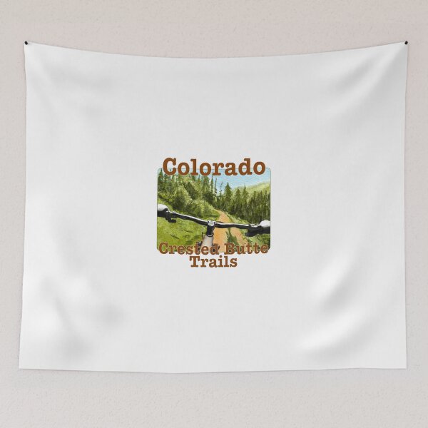 Item preview, MTB Crested Butte Trails, Colorado designed and sold by MMc Buck.