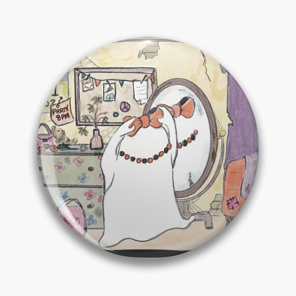 Artikelvorschau, Umwerfend schönes Ghostie Girl (leer) v.1 entworfen und verkauft von atcreateart.