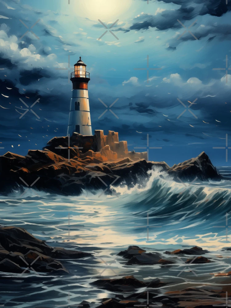 Thumbnail 4 of 4, iPhone Case, Lighthouse designed and sold by Rtymer.