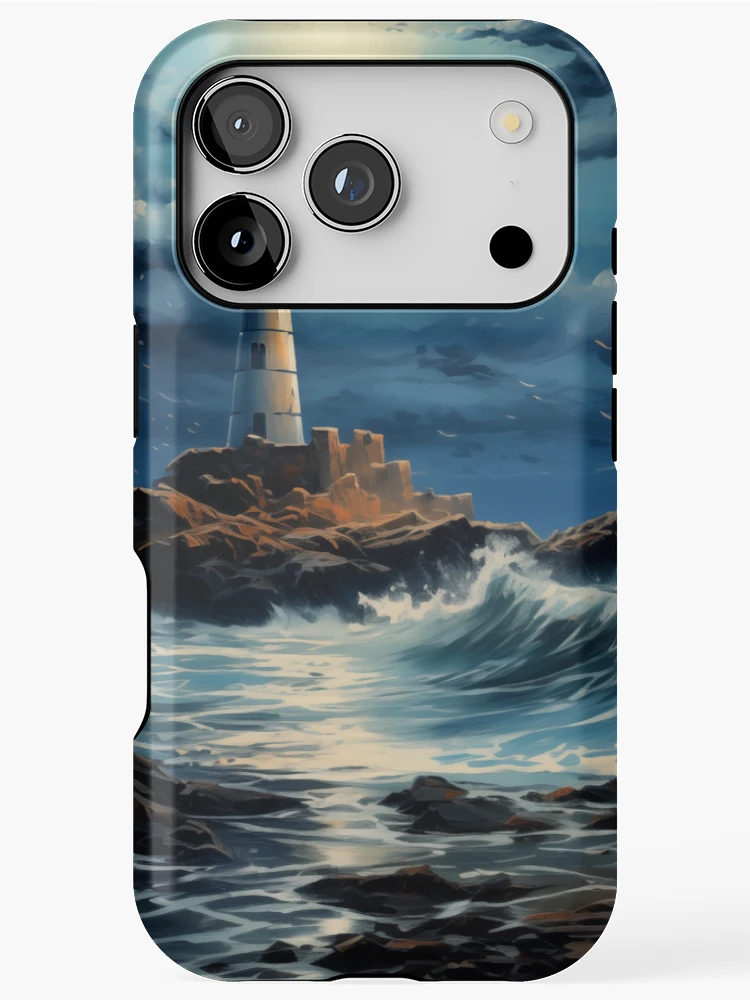 Thumbnail 1 of 4, iPhone Case, Lighthouse designed and sold by Rtymer.