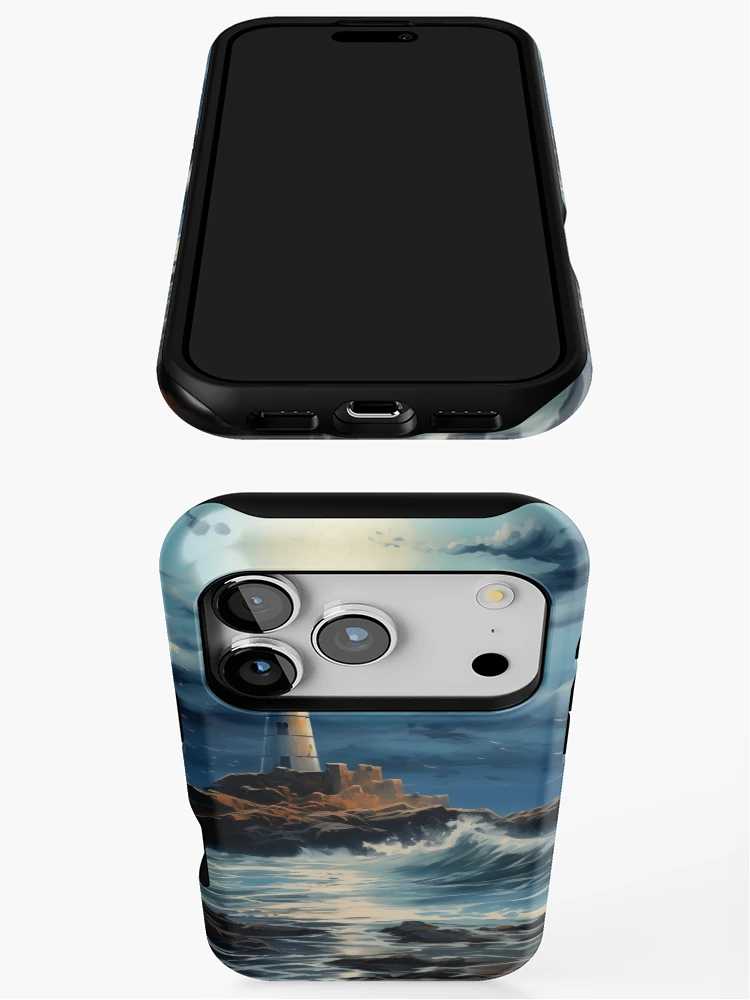 Thumbnail 3 of 4, iPhone Case, Lighthouse designed and sold by Rtymer.