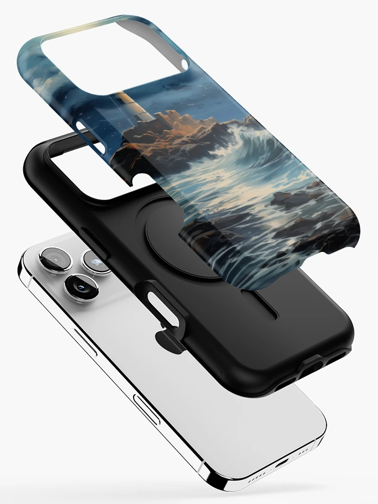 Thumbnail 2 of 4, iPhone Case, Lighthouse designed and sold by Rtymer.