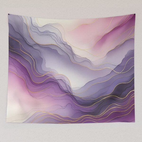 Item preview, Cool waves pattern.  designed and sold by ShazellArt.