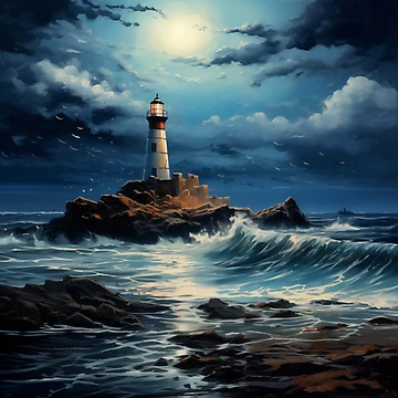 Artwork thumbnail, Lighthouse by Rtymer