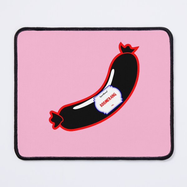 Item preview, Black and Curved Boomerang designed and sold by DirtySports.