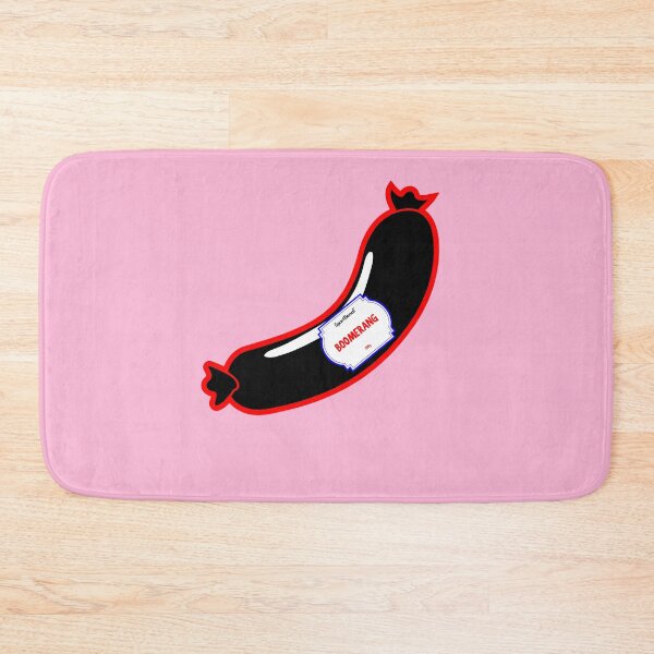 Item preview, Black and Curved Boomerang designed and sold by DirtySports.