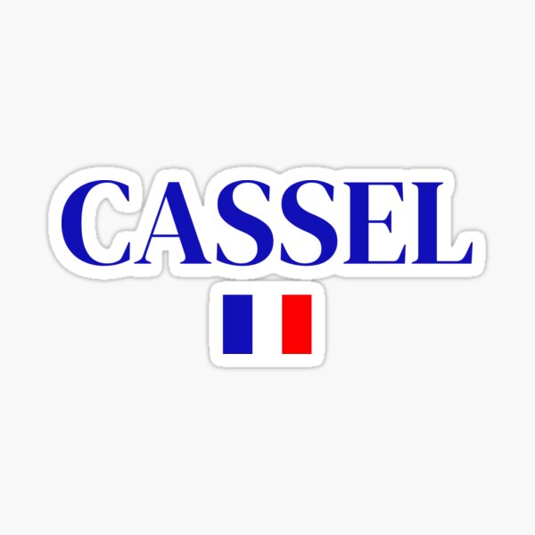 Vista previa del artículo con la obra «CASSEL Francia», diseñado y vendido por BjornLundstrom.