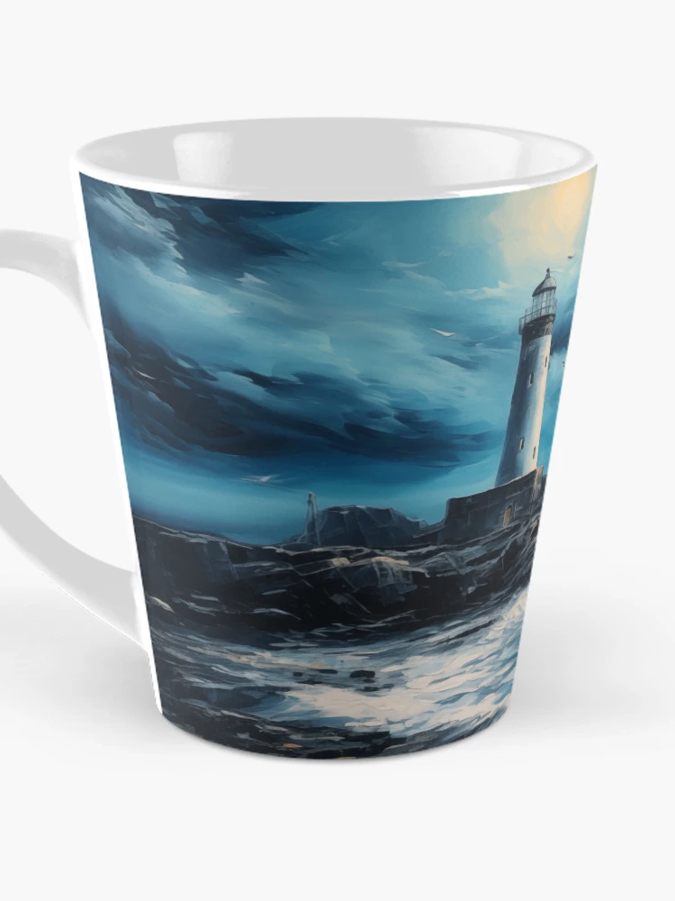 Thumbnail 3 of 4, Coffee Mug, Lighthouse designed and sold by Rtymer.