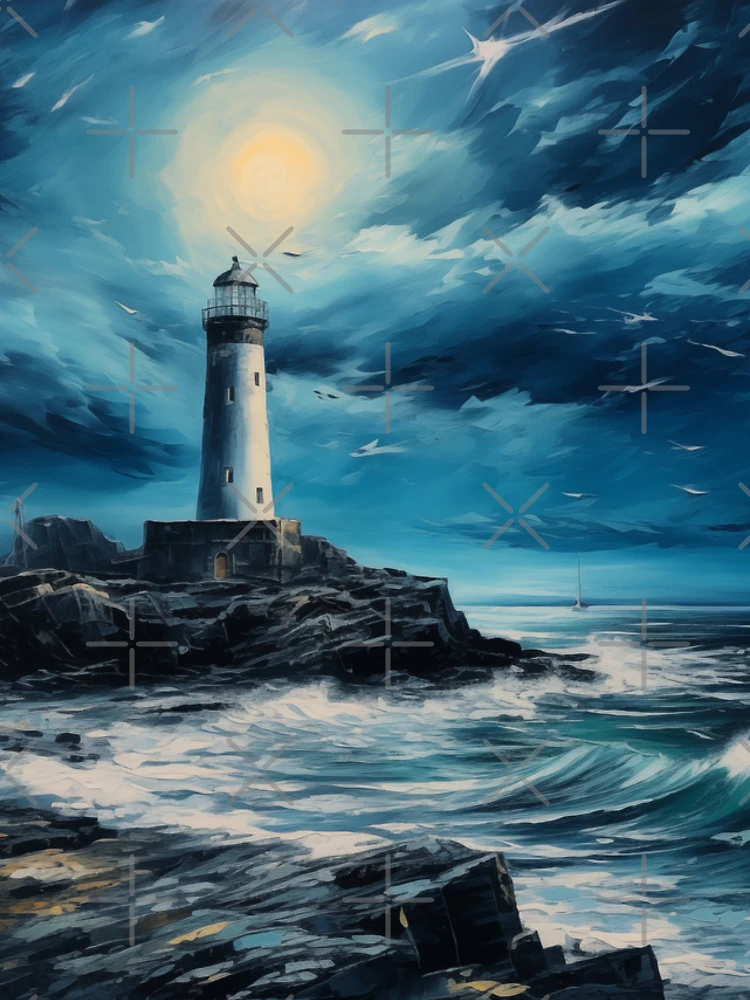 Thumbnail 4 of 4, iPhone Case, Lighthouse designed and sold by Rtymer.