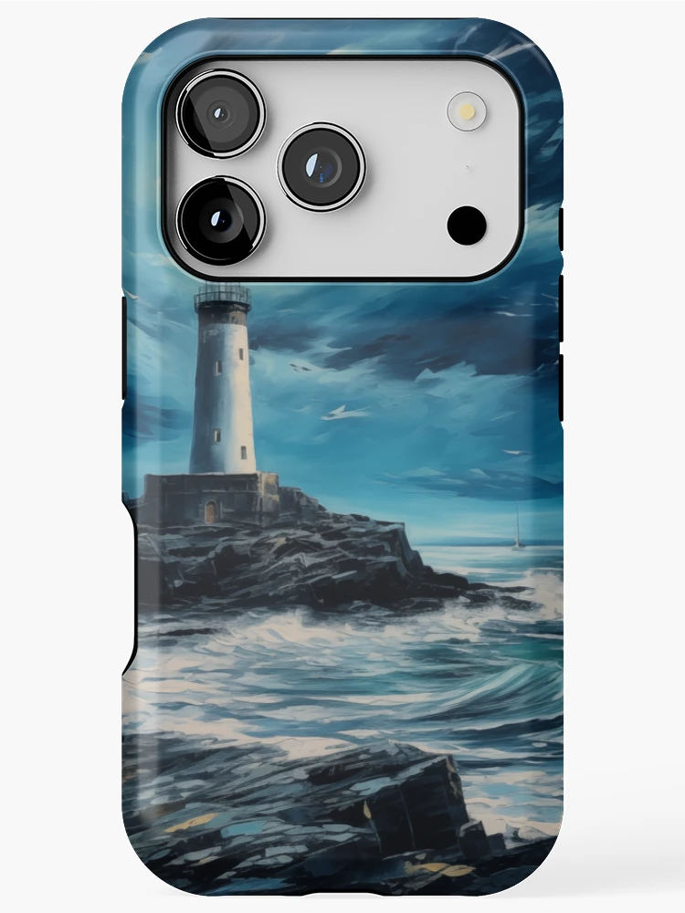 Thumbnail 1 of 4, iPhone Case, Lighthouse designed and sold by Rtymer.