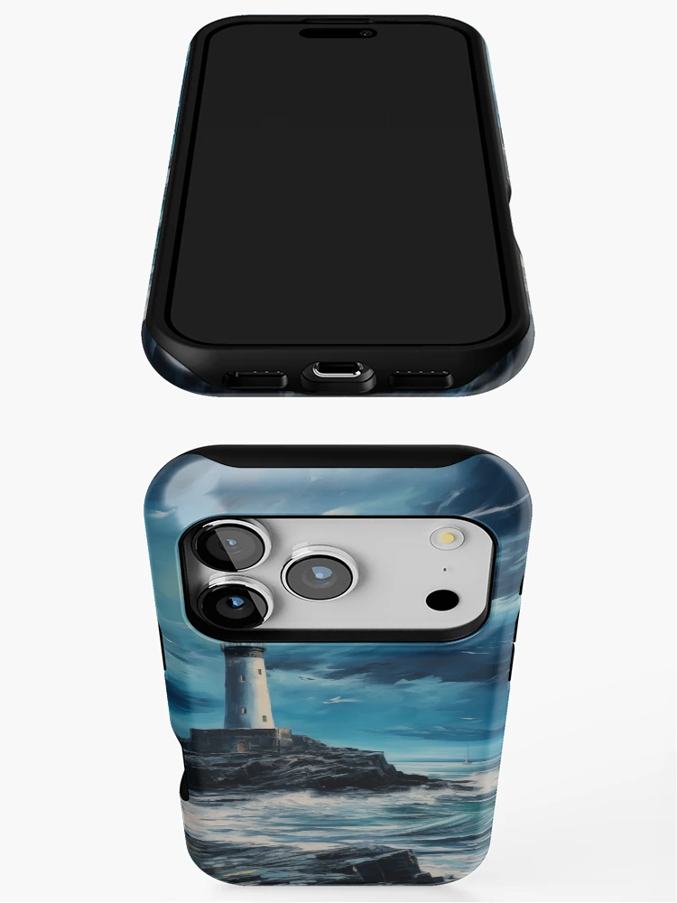 Thumbnail 3 of 4, iPhone Case, Lighthouse designed and sold by Rtymer.