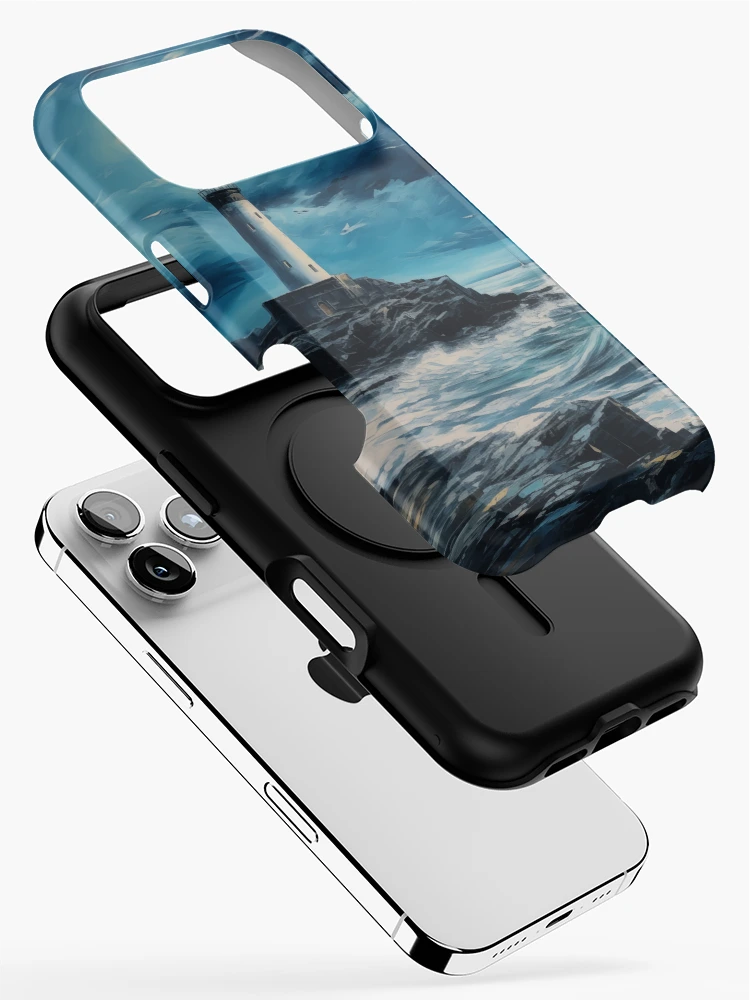 Thumbnail 2 of 4, iPhone Case, Lighthouse designed and sold by Rtymer.