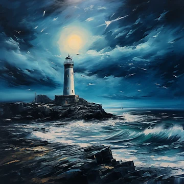 Imagen de la obra Faro de Rtymer