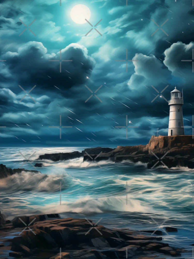 Thumbnail 4 of 4, iPhone Case, Lighthouse designed and sold by Rtymer.