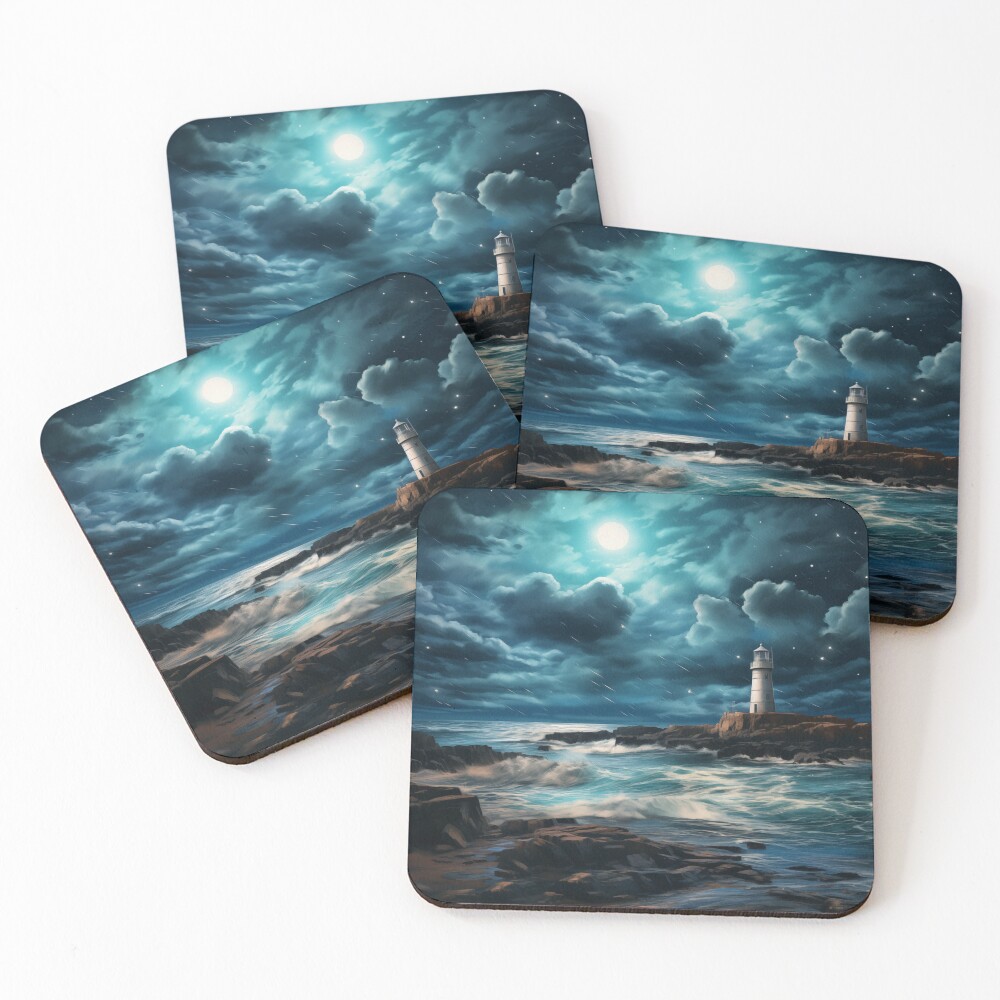 Item preview, Coasters (Set of 4) designed and sold by Rtymer.