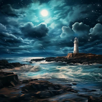Artwork thumbnail, Lighthouse by Rtymer