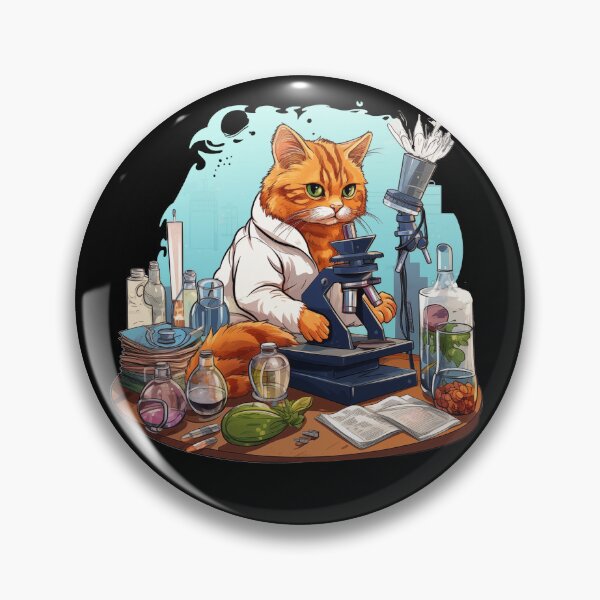 Item preview, Cute Cat Laboratory designed and sold by TeeTemptation.