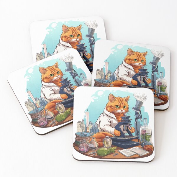 Item preview, Cute Cat Laboratory designed and sold by TeeTemptation.