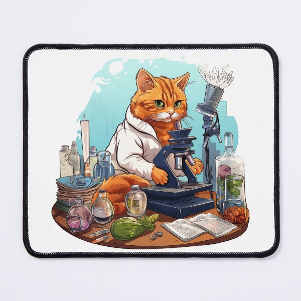 Item preview, Cute Cat Laboratory designed and sold by TeeTemptation.