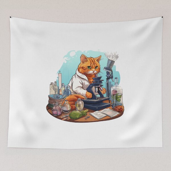 Item preview, Cute Cat Laboratory designed and sold by TeeTemptation.