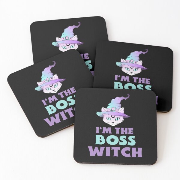 Item preview, I'm the Boss Witch designed and sold by 87-Aesthetics.