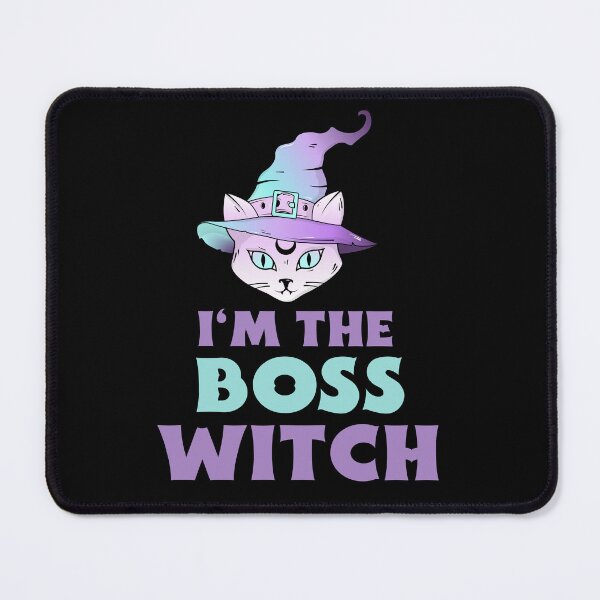 Item preview, I'm the Boss Witch designed and sold by 87-Aesthetics.