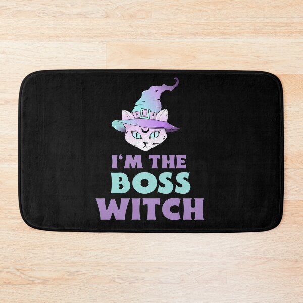 Item preview, I'm the Boss Witch designed and sold by 87-Aesthetics.