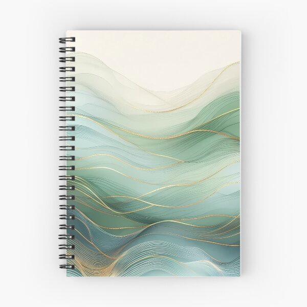 Item preview, Cool waves pattern.  designed and sold by ShazellArt.