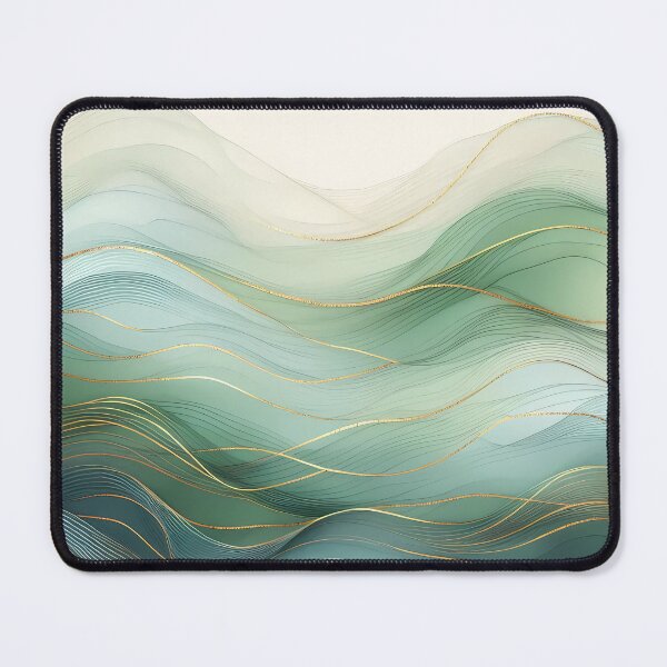 Item preview, Cool waves pattern.  designed and sold by ShazellArt.