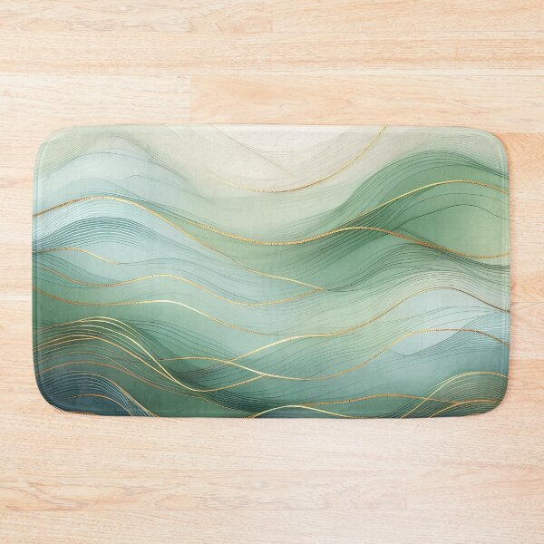 Item preview, Cool waves pattern.  designed and sold by ShazellArt.